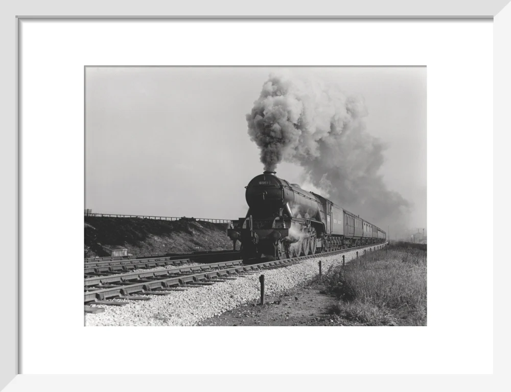 4472 Flying Scotsman numbered BR 60103 near Copley Hill Leeds in the late 1940's - Image 9