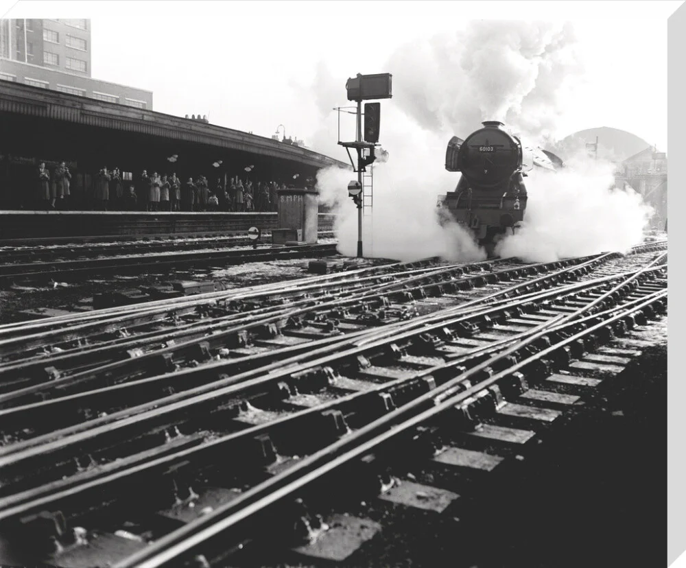 Flying Scotsman, 1963 - Image 67
