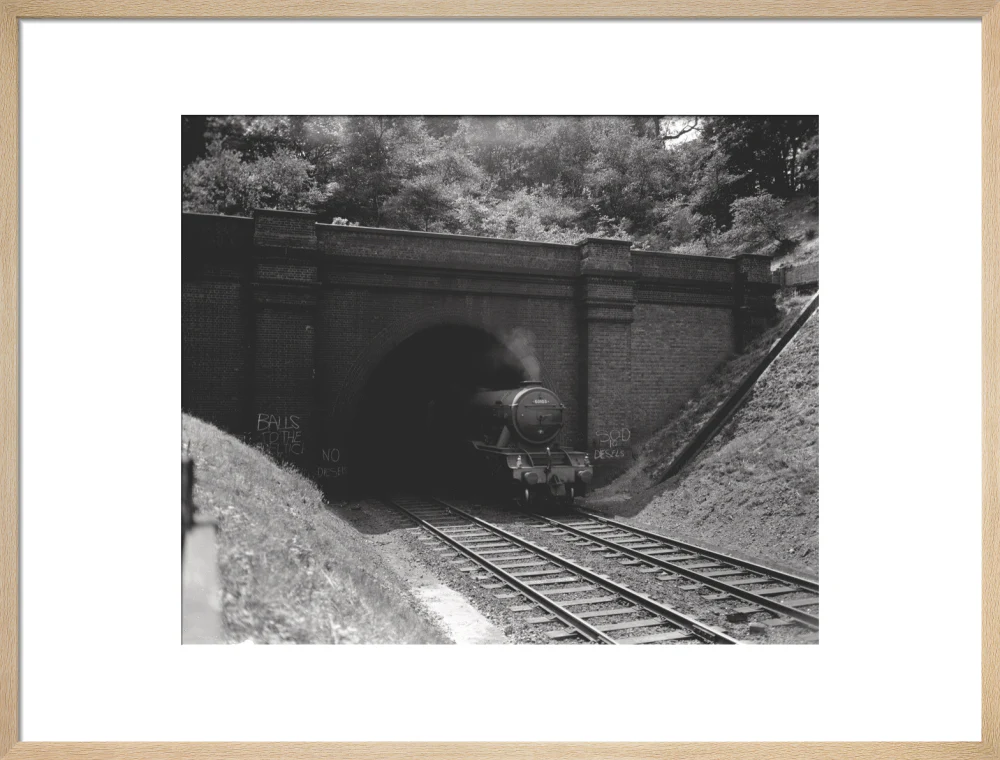Welwyn North Tunnel, 1959 - Image 21