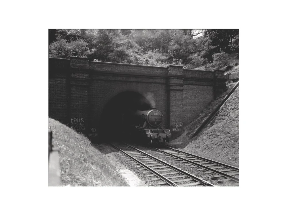Welwyn North Tunnel, 1959 - Image 22