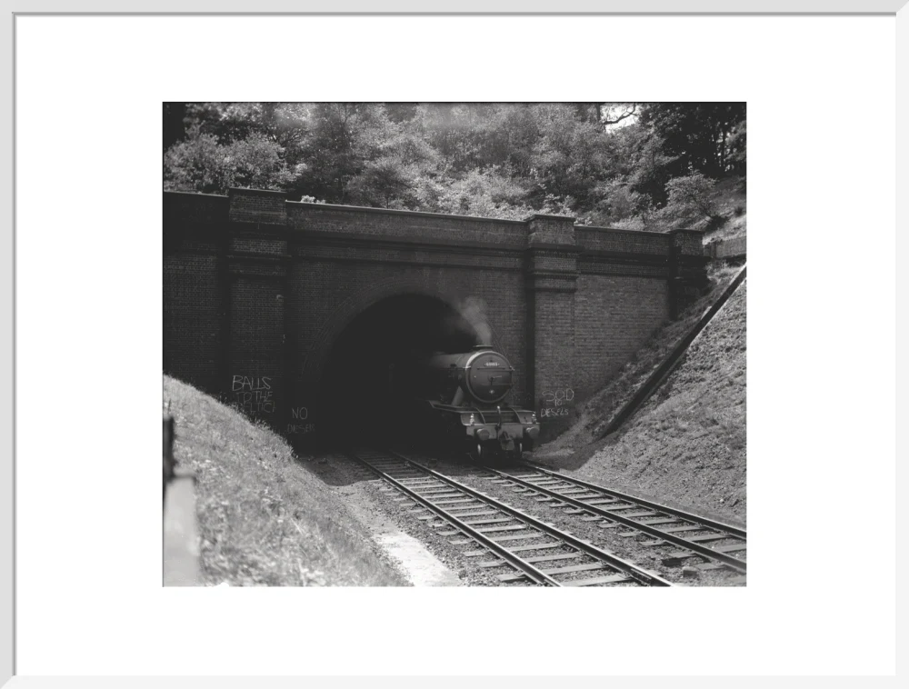 Welwyn North Tunnel, 1959 - Image 24