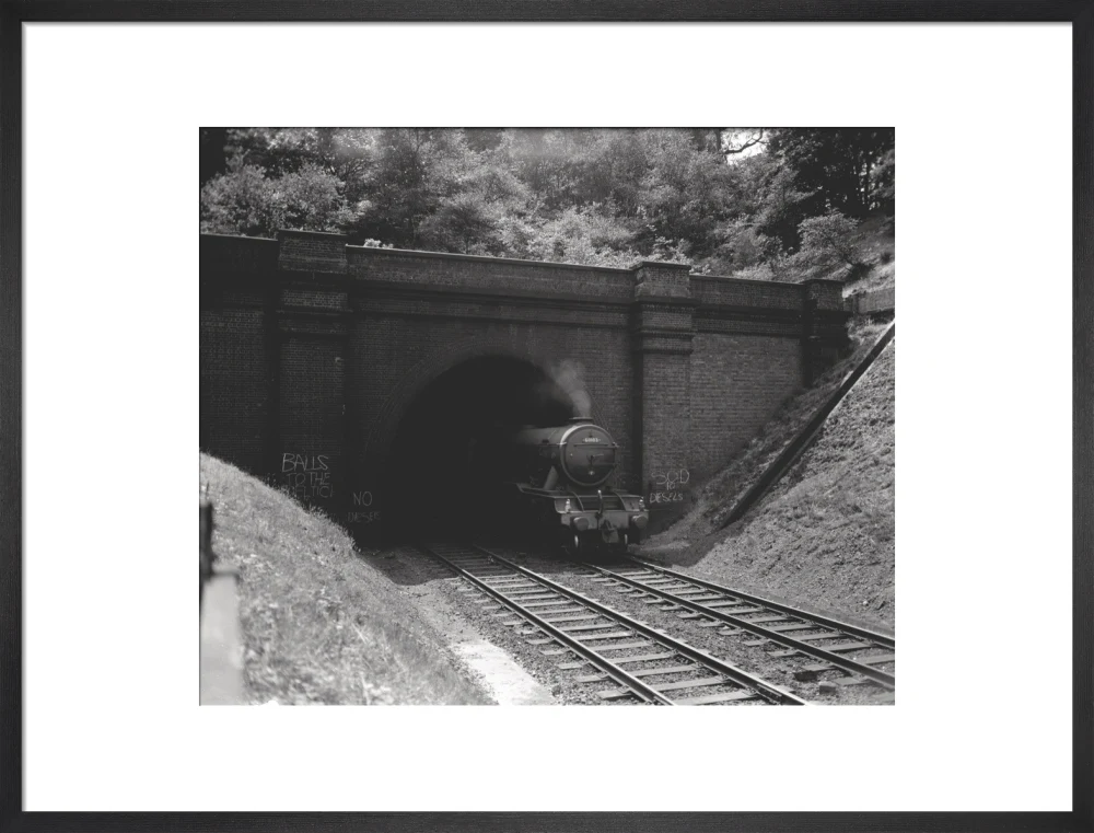 Welwyn North Tunnel, 1959 - Image 51