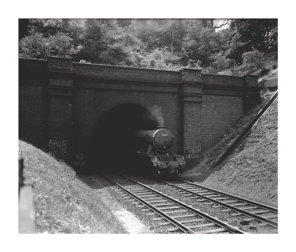 Welwyn North Tunnel, 1959 - Image 63
