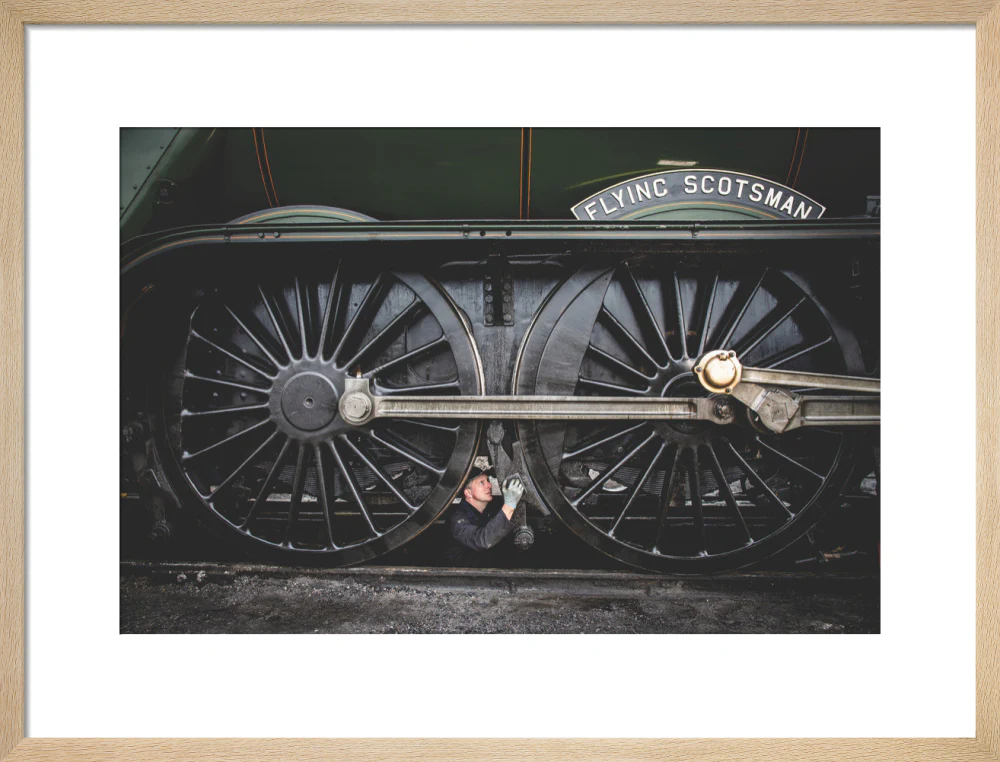 LNER 4-6-2 No. 60103 'Flying Scotsman' locomotive heading into overhaul. - Image 16