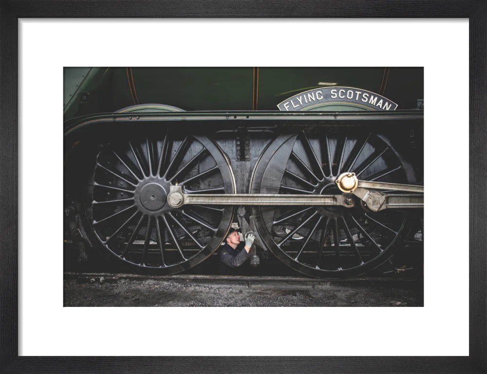 LNER 4-6-2 No. 60103 'Flying Scotsman' locomotive heading into overhaul. - Image 8