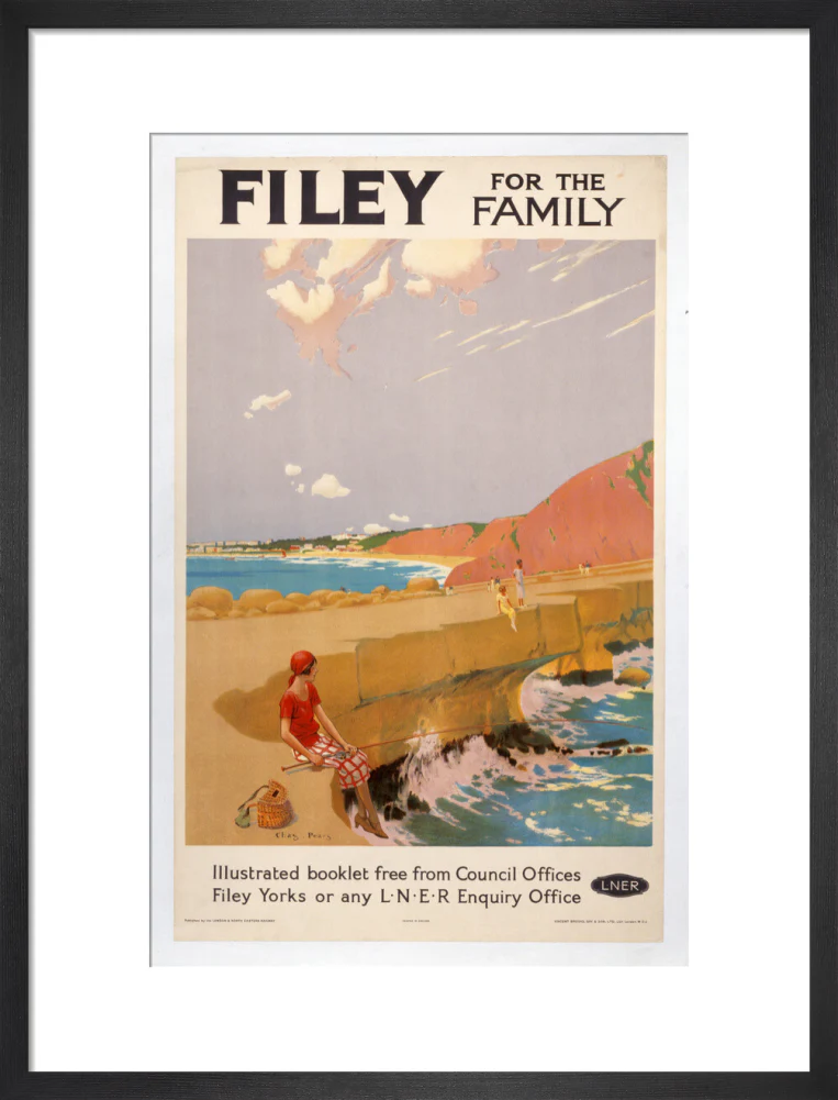 Filey for the Family', LNER poster, 1923-1947. - Image 13
