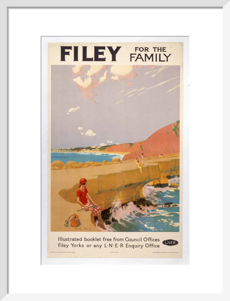Filey for the Family', LNER poster, 1923-1947. - Image 14