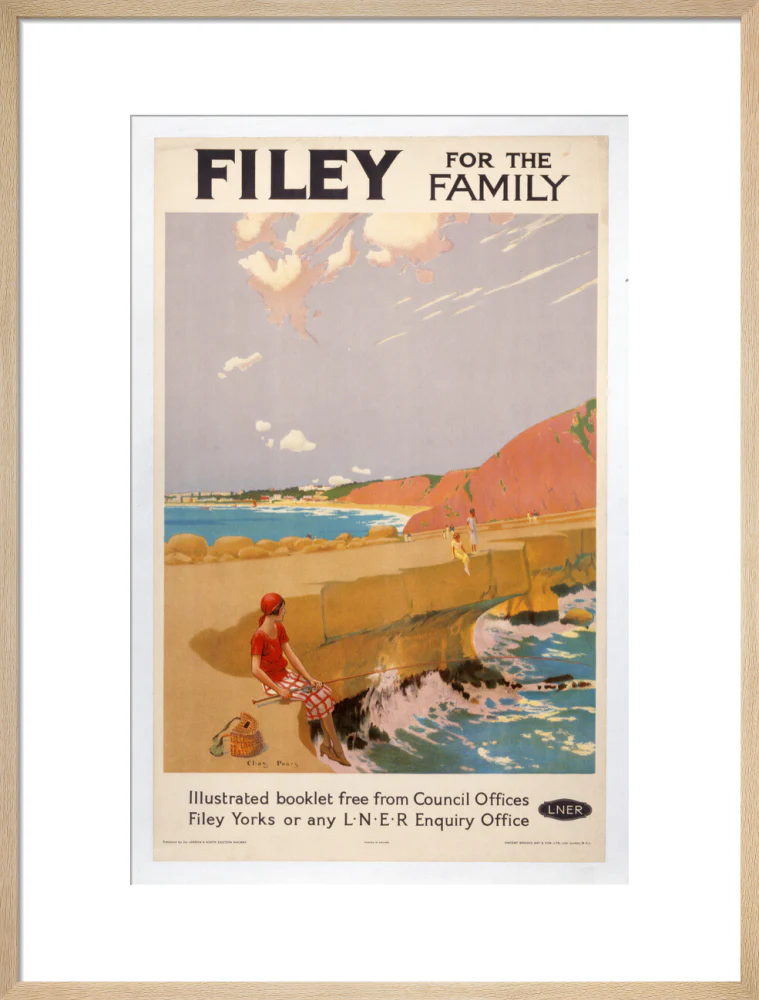 Filey for the Family', LNER poster, 1923-1947. - Image 21