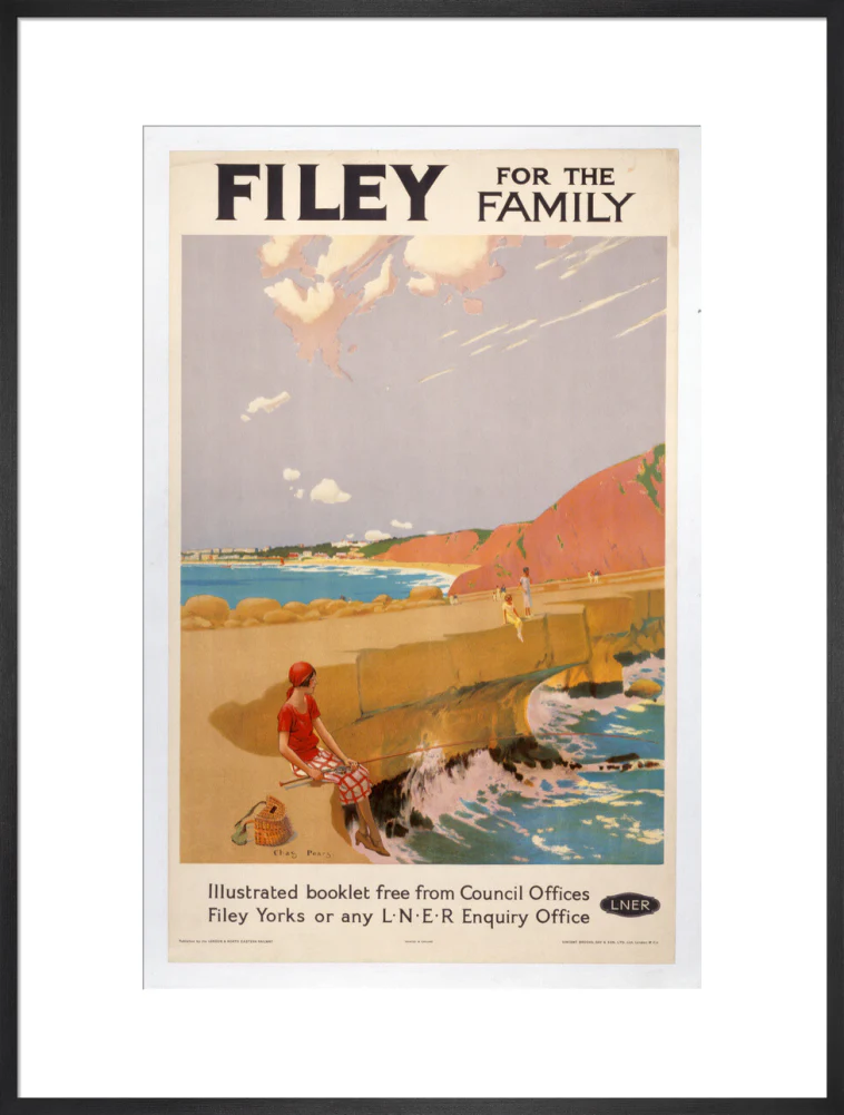 Filey for the Family', LNER poster, 1923-1947. - Image 23