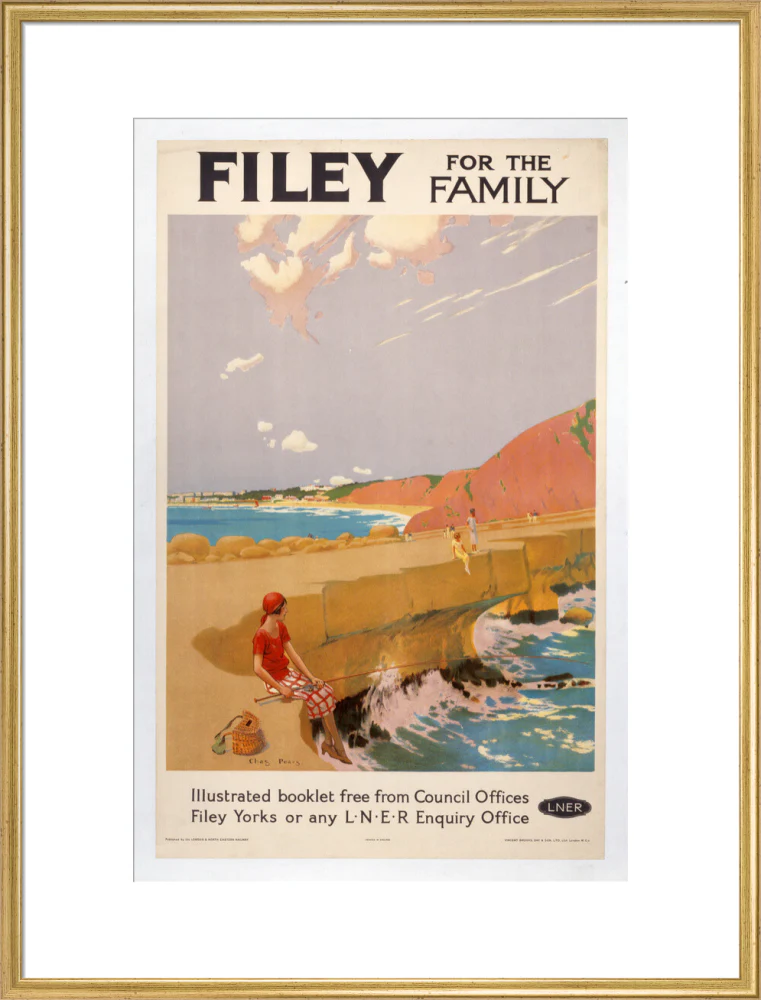 Filey for the Family', LNER poster, 1923-1947. - Image 25