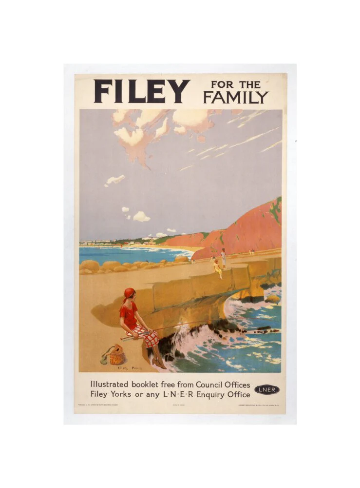 Filey for the Family', LNER poster, 1923-1947. - Image 27