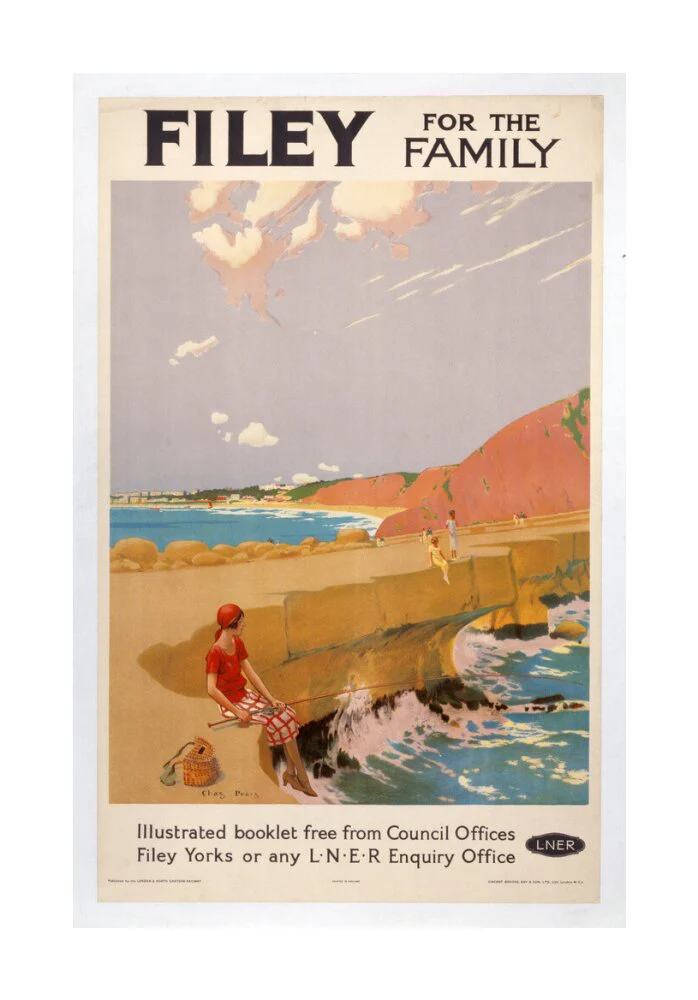 Filey for the Family', LNER poster, 1923-1947. - Image 29