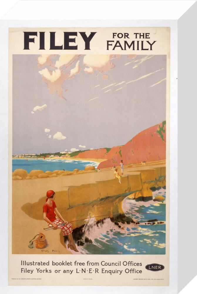 Filey for the Family', LNER poster, 1923-1947. - Image 31