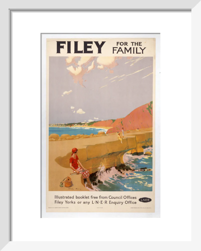 Filey for the Family', LNER poster, 1923-1947. - Image 37