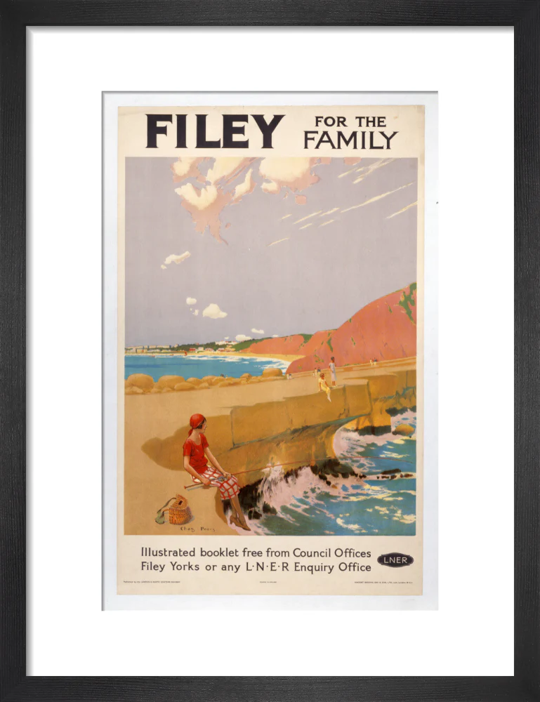 Filey for the Family', LNER poster, 1923-1947. - Image 41