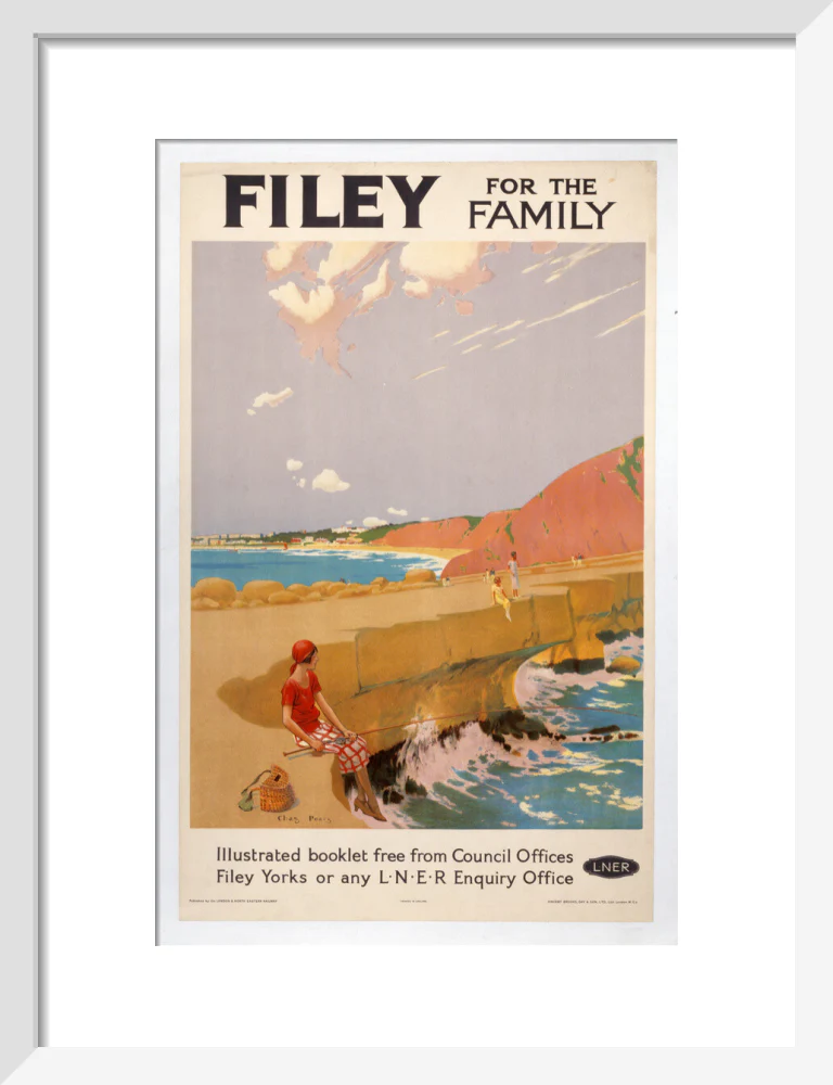 Filey for the Family', LNER poster, 1923-1947. - Image 42