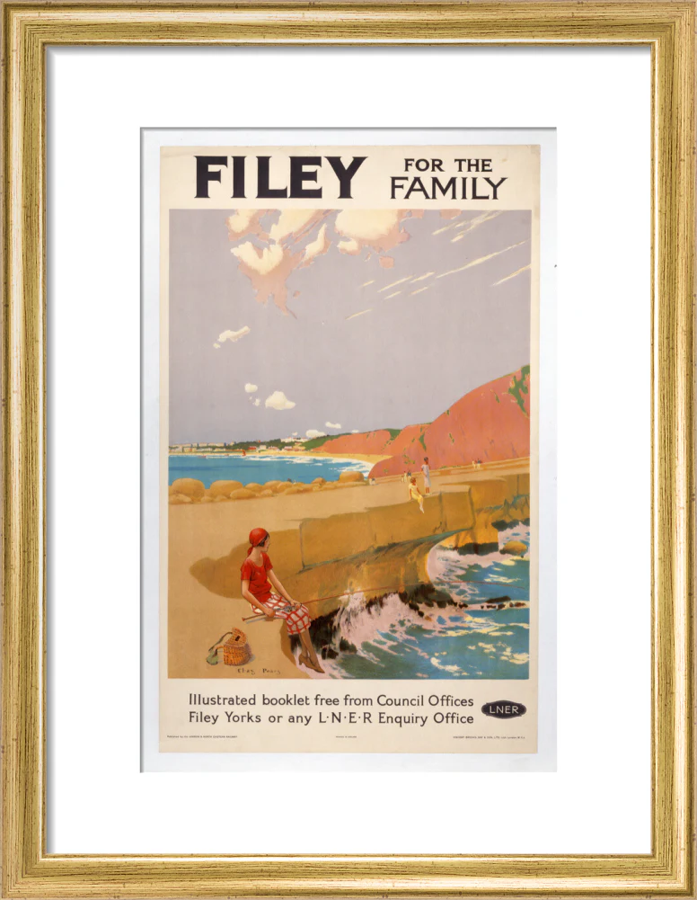 Filey for the Family', LNER poster, 1923-1947. - Image 43