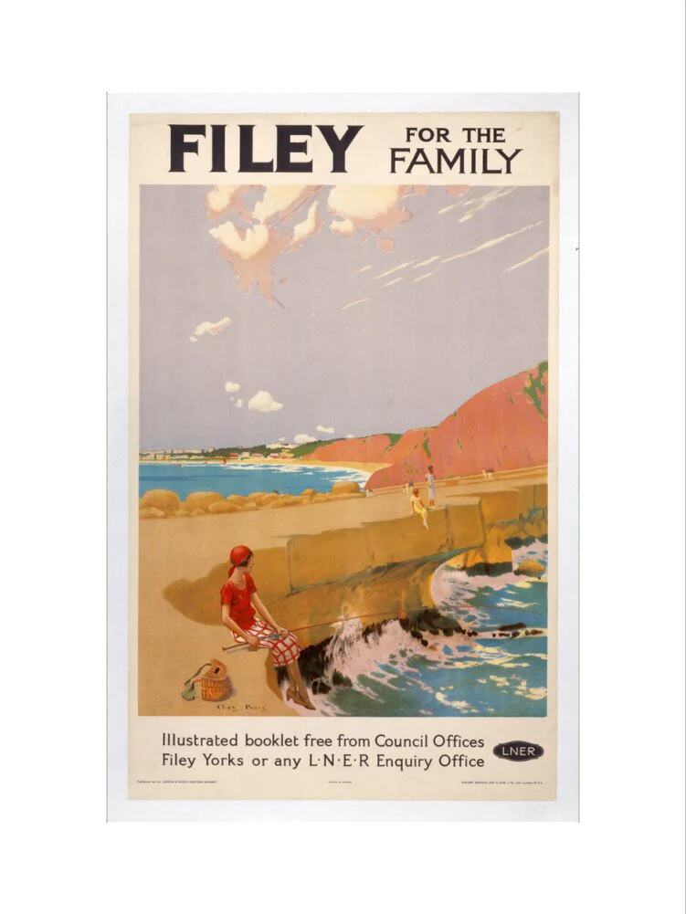 Filey for the Family', LNER poster, 1923-1947. - Image 45