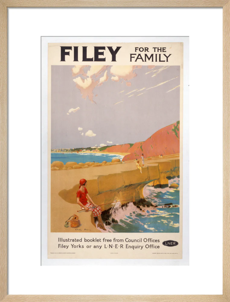 Filey for the Family', LNER poster, 1923-1947. - Image 49
