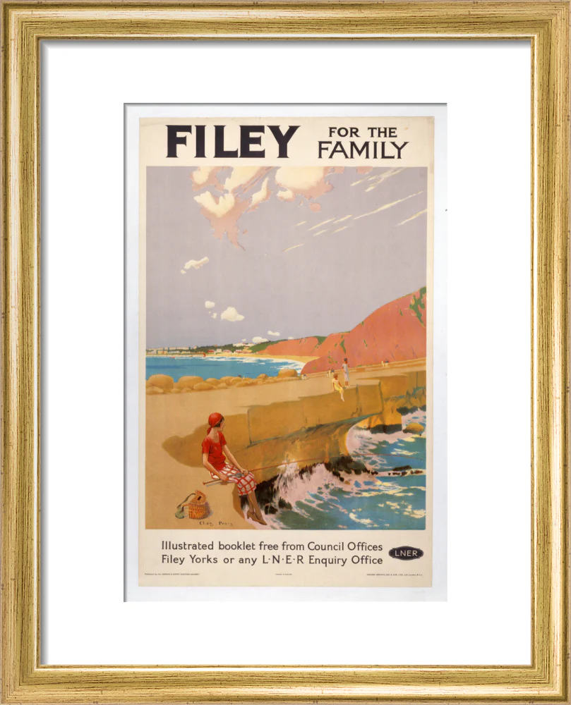 Filey for the Family', LNER poster, 1923-1947. - Image 5