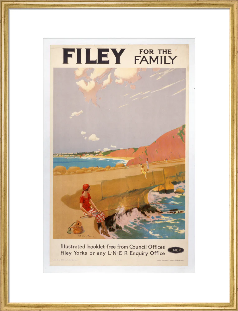 Filey for the Family', LNER poster, 1923-1947. - Image 53