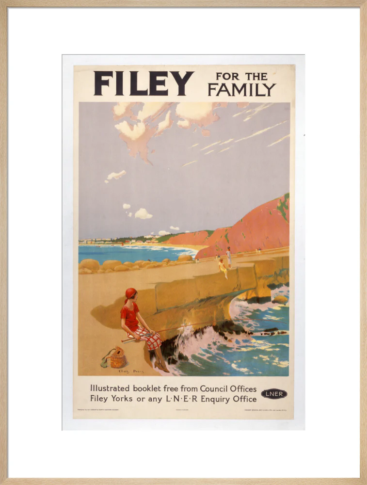 Filey for the Family', LNER poster, 1923-1947. - Image 59