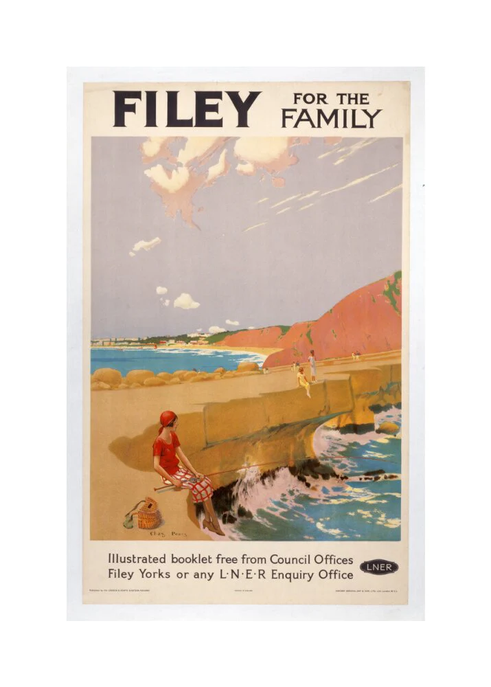 Filey for the Family', LNER poster, 1923-1947. - Image 61