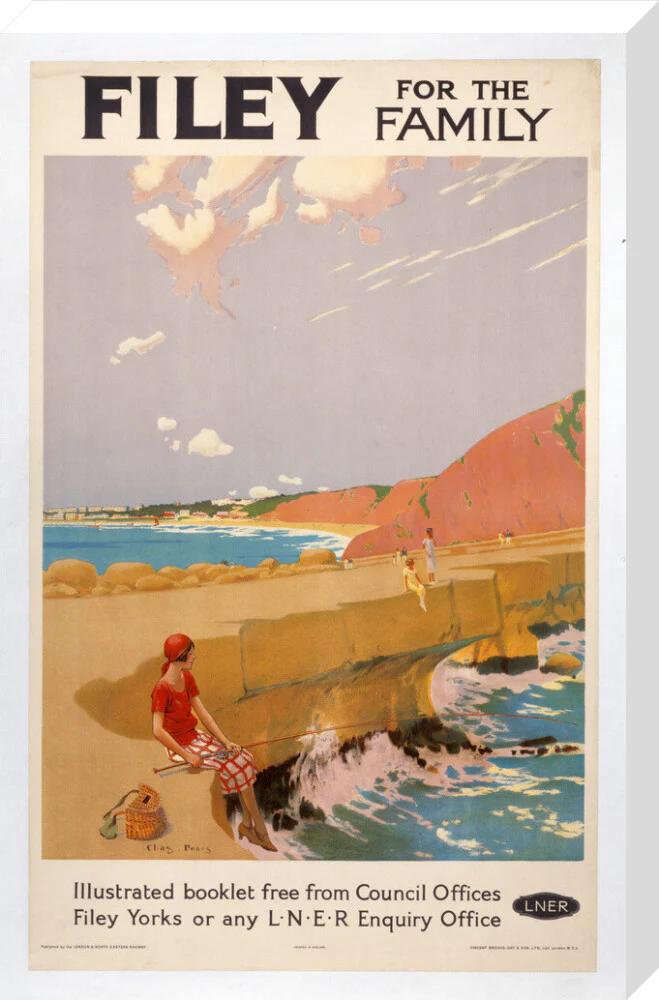 Filey for the Family', LNER poster, 1923-1947. - Image 66