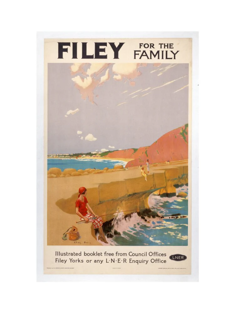 Filey for the Family', LNER poster, 1923-1947. - Image 7