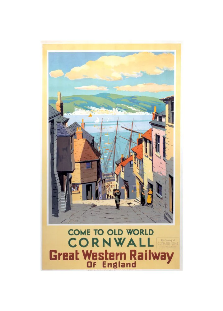 Come to Old World Cornwall', GWR poster, 1931. - Image 27