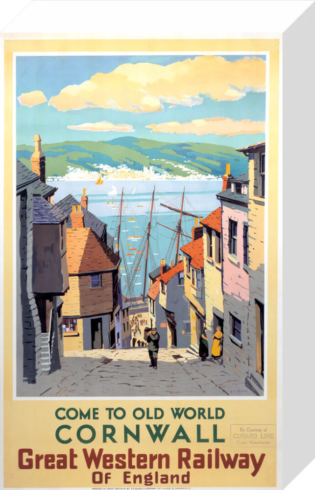 Come to Old World Cornwall', GWR poster, 1931. - Image 31