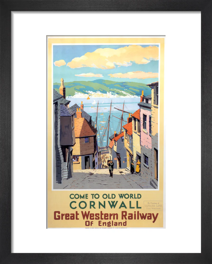 Come to Old World Cornwall', GWR poster, 1931. - Image 36