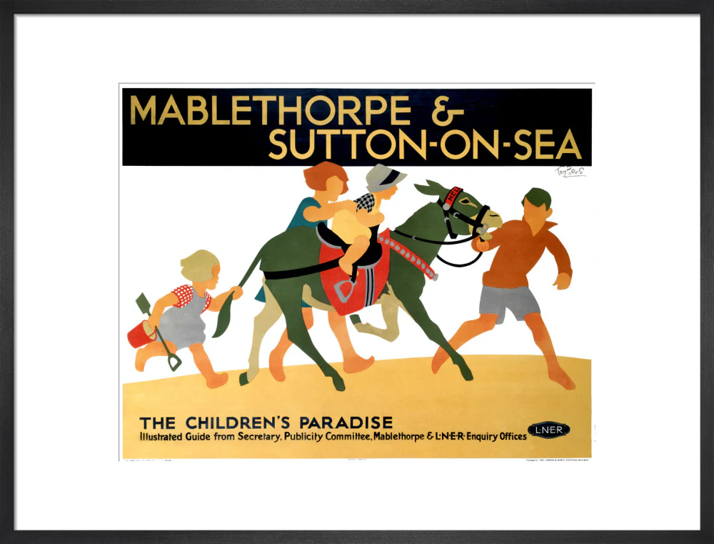 'Mablethorpe & Sutton-on-Sea', LNER poster, 1923-1947. - Image 18