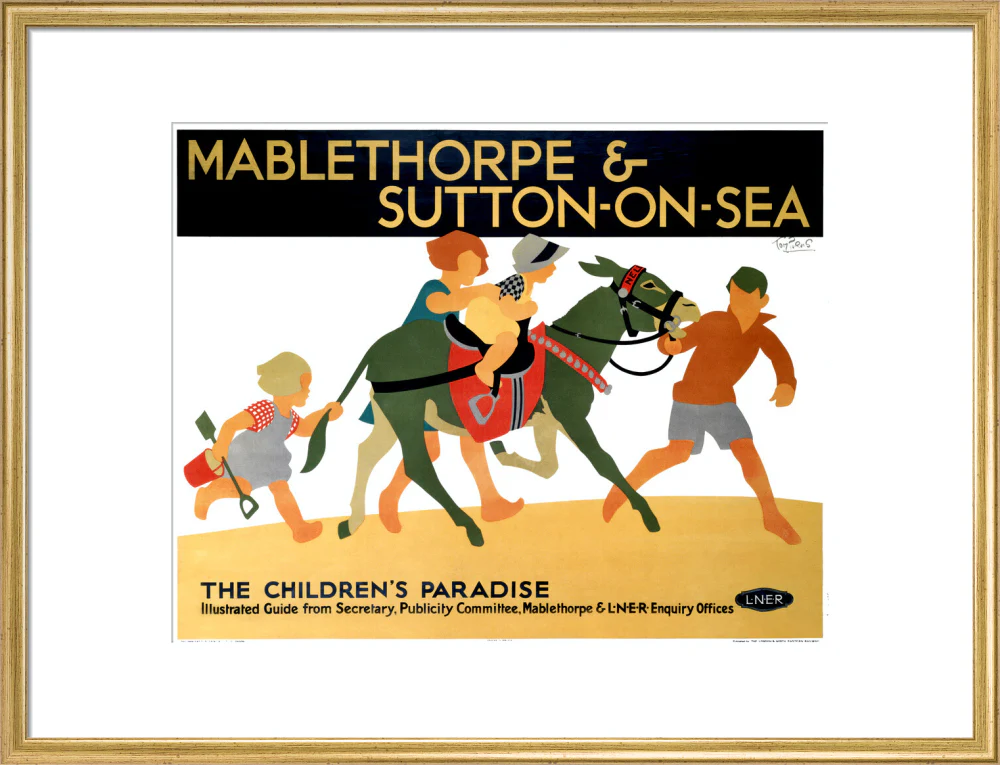 'Mablethorpe & Sutton-on-Sea', LNER poster, 1923-1947. - Image 20