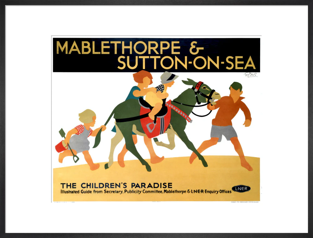 'Mablethorpe & Sutton-on-Sea', LNER poster, 1923-1947. - Image 23