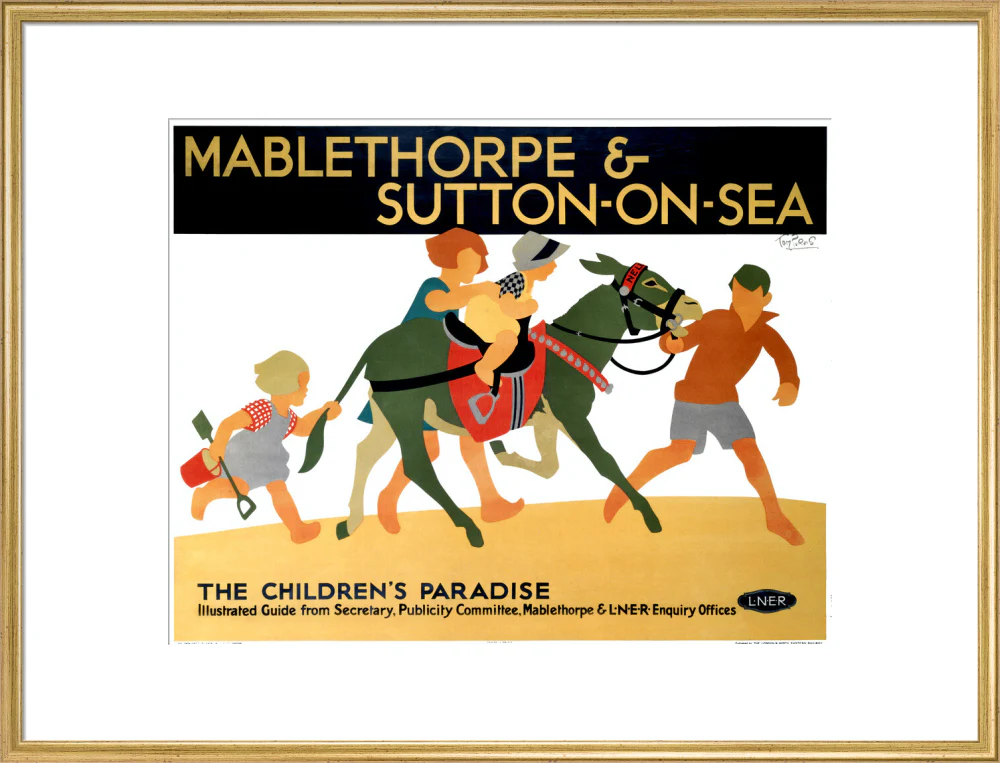 'Mablethorpe & Sutton-on-Sea', LNER poster, 1923-1947. - Image 58