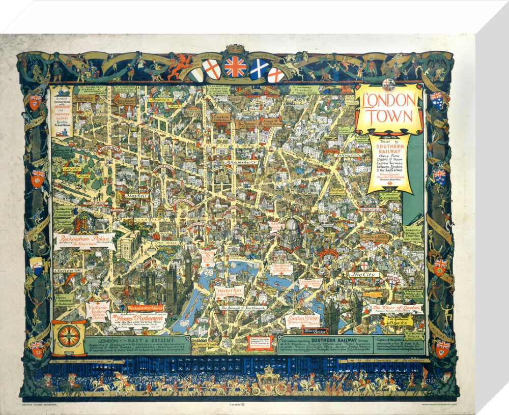 'London Town', SR poster, 1938. - Image 64