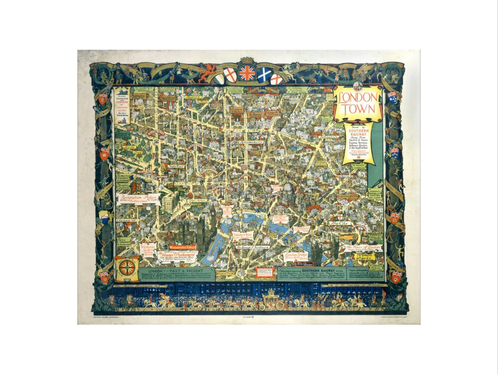 'London Town', SR poster, 1938. - Image 7