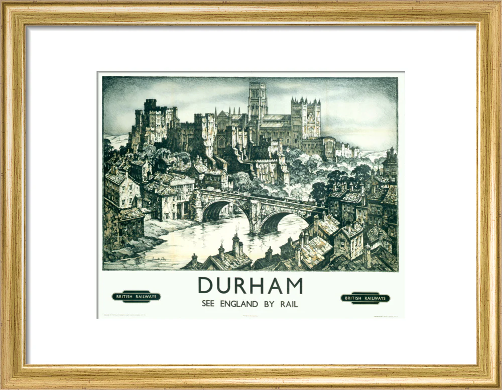 'Durham', BR poster, after 1948. - Image 10