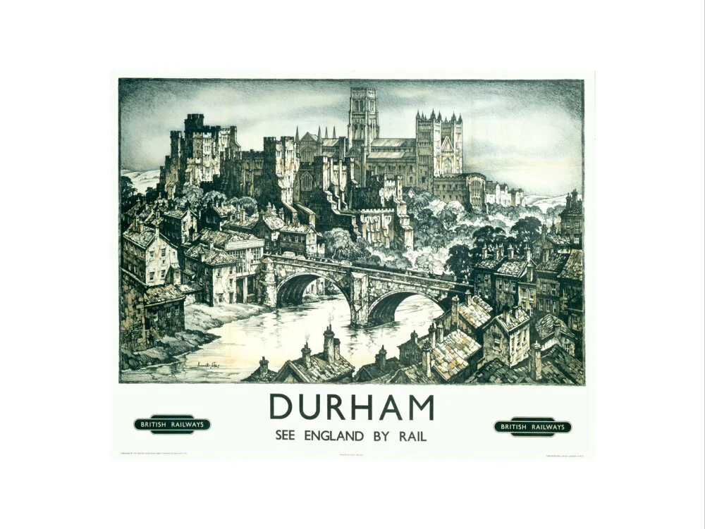 'Durham', BR poster, after 1948. - Image 17