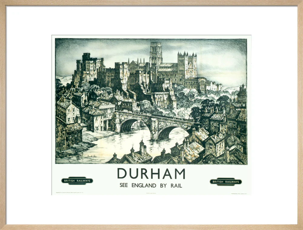'Durham', BR poster, after 1948. - Image 21