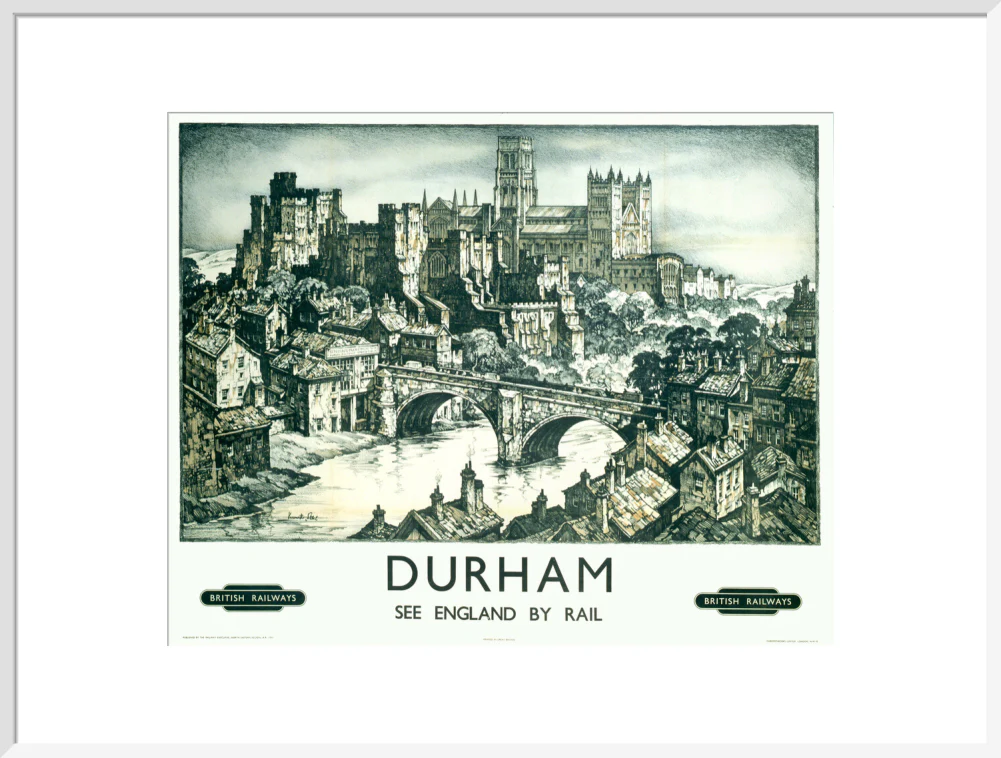 'Durham', BR poster, after 1948. - Image 24