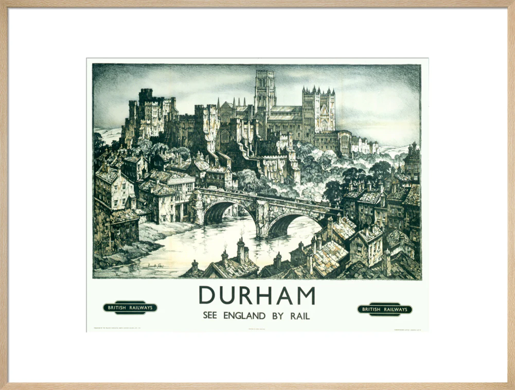 'Durham', BR poster, after 1948. - Image 26