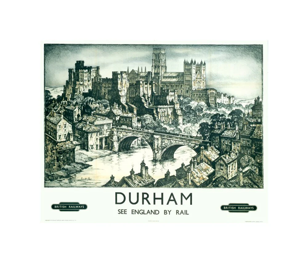 'Durham', BR poster, after 1948. - Image 27