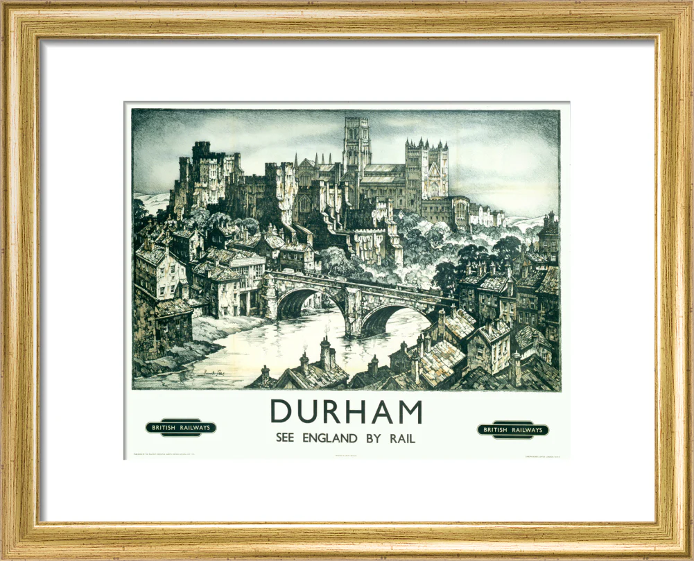'Durham', BR poster, after 1948. - Image 38