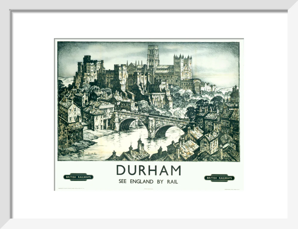 'Durham', BR poster, after 1948. - Image 42