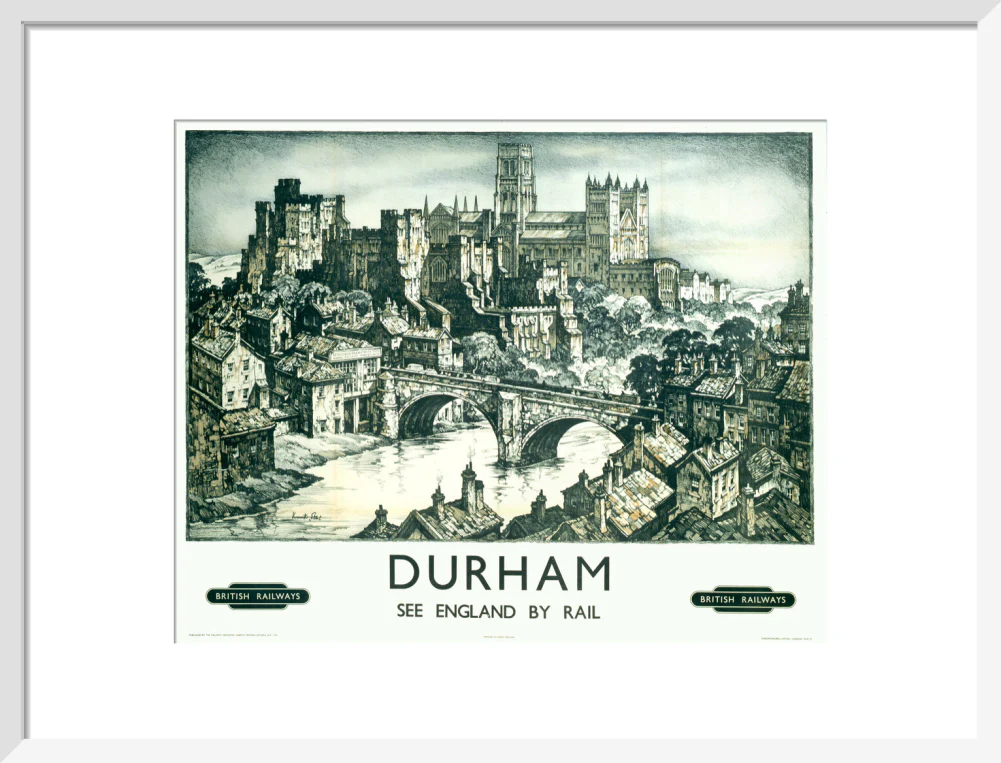 'Durham', BR poster, after 1948. - Image 47