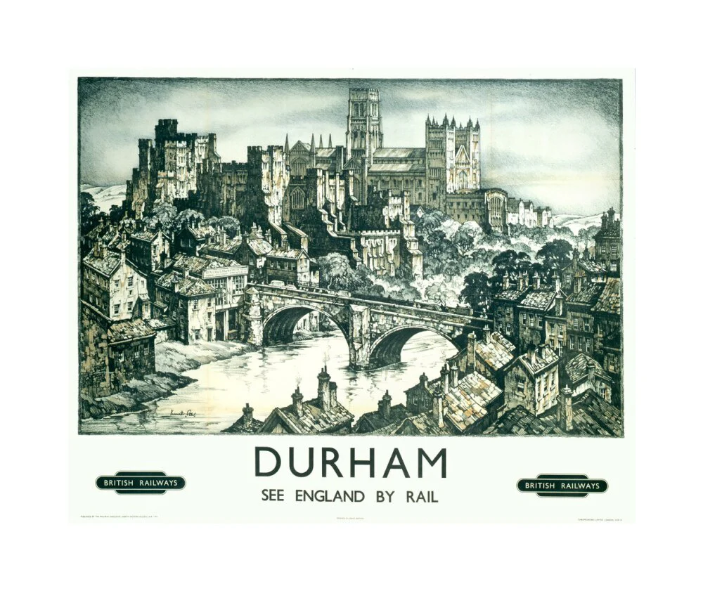 'Durham', BR poster, after 1948. - Image 61