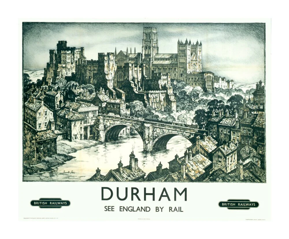 'Durham', BR poster, after 1948. - Image 63