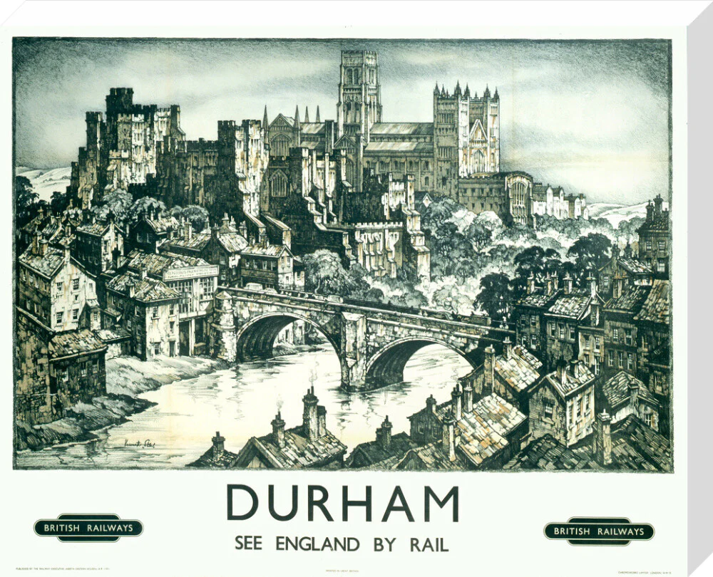'Durham', BR poster, after 1948. - Image 66